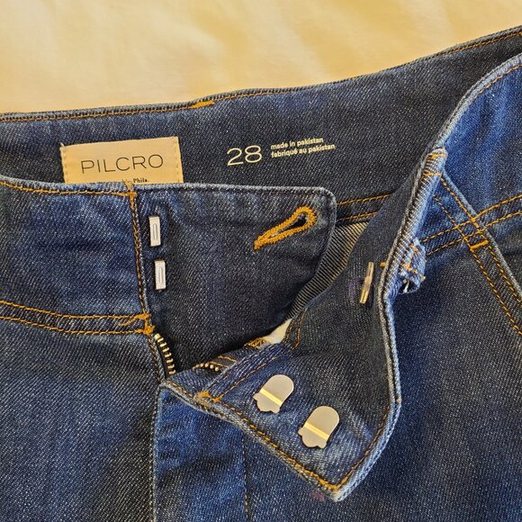 Anthropologie Pilcro wide leg jeans - Picture 4 of 11